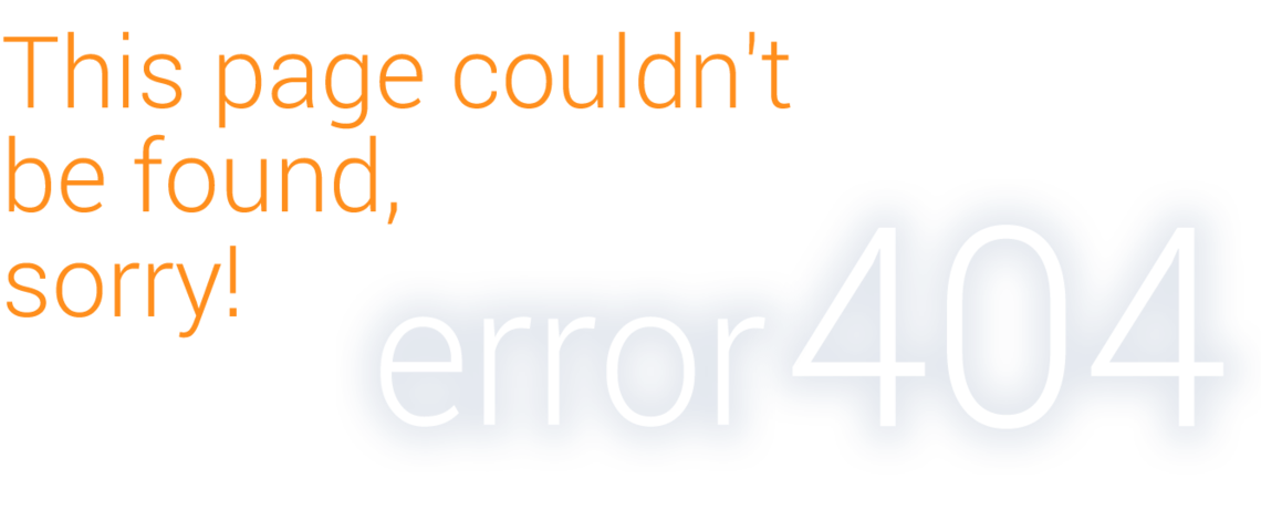 Page not found