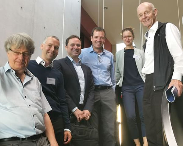 Visit of Pierre Grand, Senior Advisor Europe Office, from the Bill and Melinda Gates Foundation to EU-OPENSCREEN and the FMP Screening Partner Site on Campus Buch, Berlin, on Aug 20,2019.